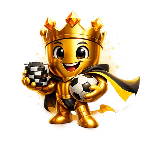 Campeonbet Casino online promo highlight image with premium 3D trophy mascot on clean background